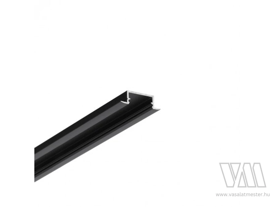 StrongLumio LED profil Begtin, fekete, 2m