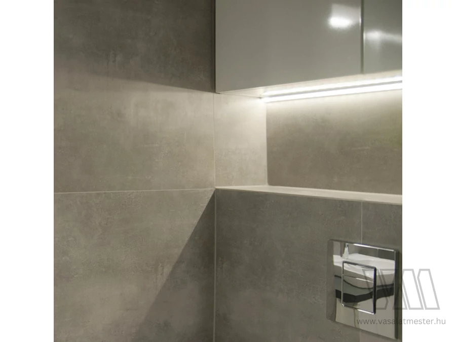 StrongLumio LED profil Corner 10 eloxált alu 1000mm