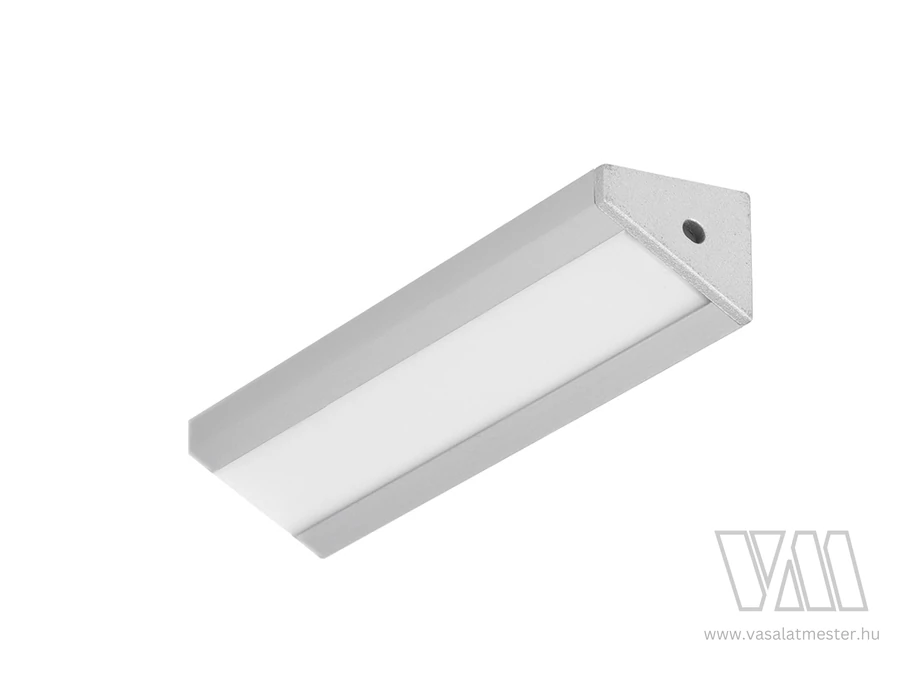252278 - StrongLumio LED profil Corner 10 eloxált alu 4050mm