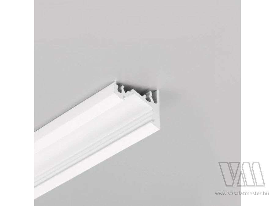 StrongLumio LED profil Corner 10 fehér alu 1000mm