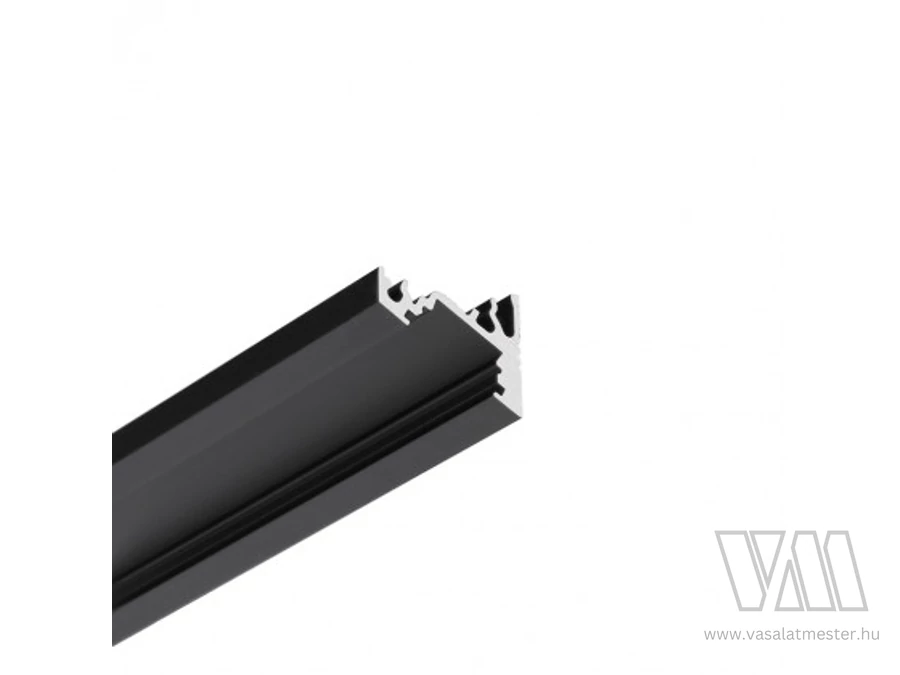 StrongLumio LED profil Corner 10 fekete alu 1000mm