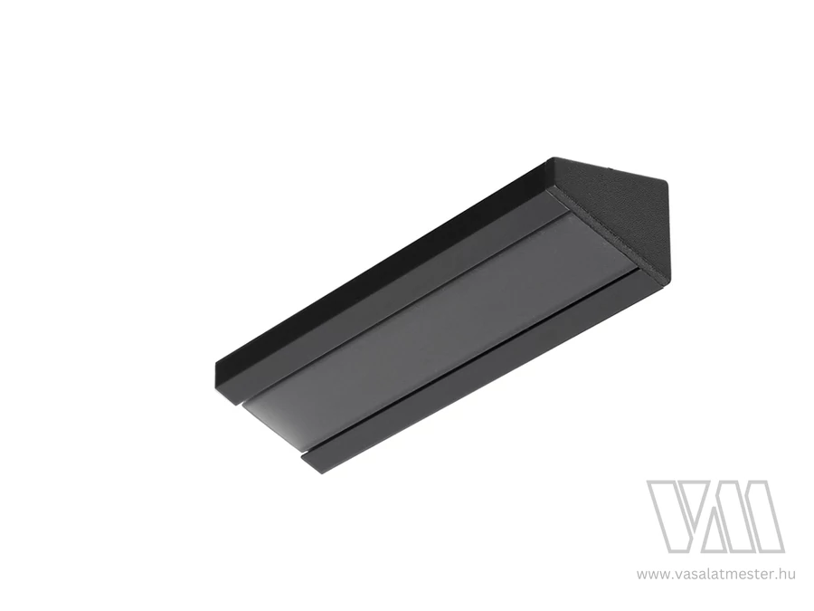 StrongLumio LED profil Corner 10 fekete alu 3000mm