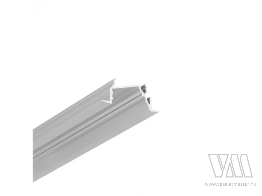 StrongLumio LED profil Diagonal 14, eloxált alumínium, 3m
