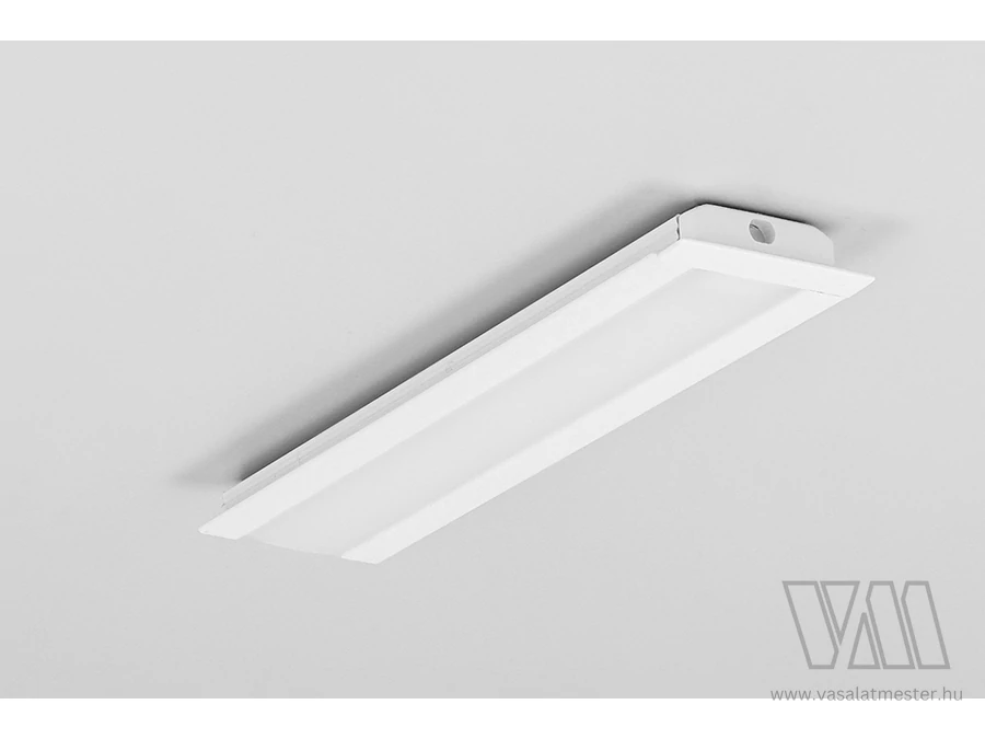 230906 - StrongLumio LED profil Groove 10 fehér alu 2000mm
