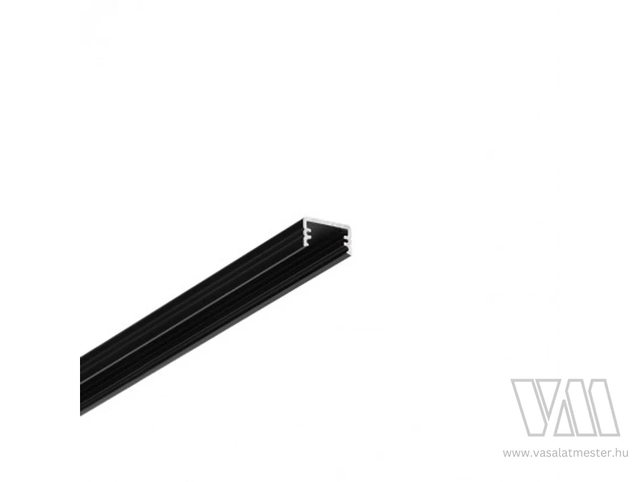 StrongLumio LED profil Slim, fekete, 2m