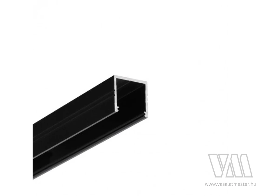 StrongLumio LED profil Smart16, fekete, 2m