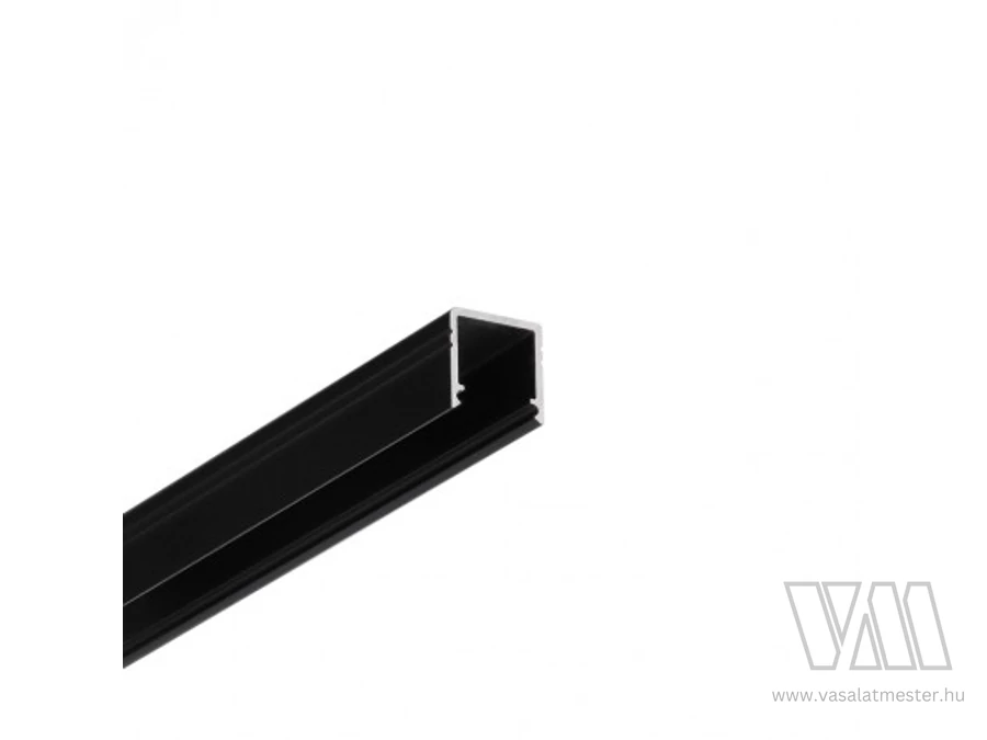 StrongLumio LED profil Smart, fekete, 2m