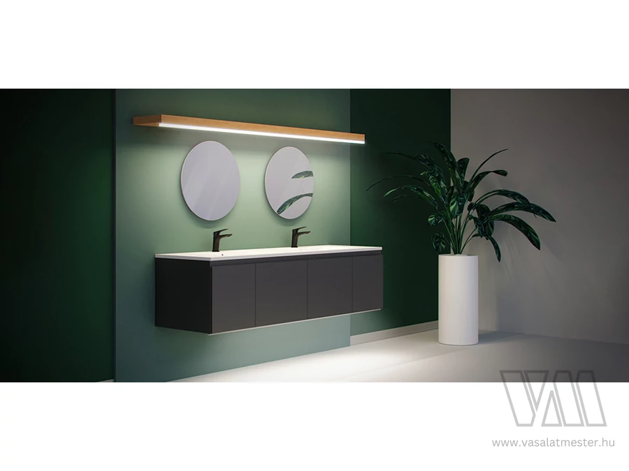 StrongLumio LED profil Surface 10 eloxált alu 1000mm