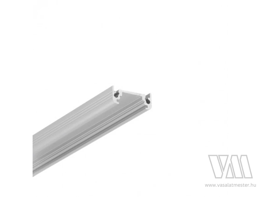 StrongLumio LED profil Surface 10 eloxált alu 2000mm