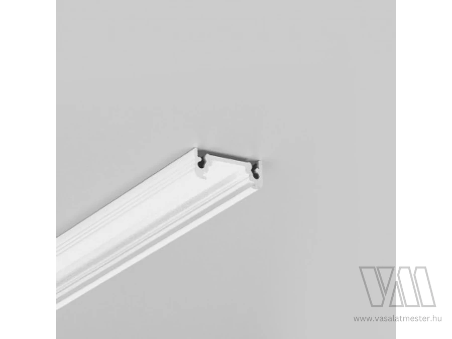StrongLumio LED profil Surface 10 fehér alu 1000mm