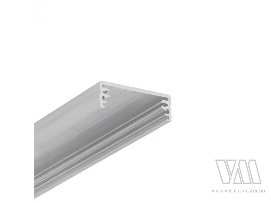 StrongLumio LED profil Wide 24, natúr alumínium, 2m