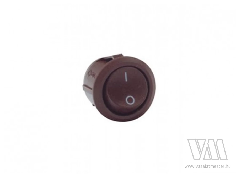 StrongLumio mechanikus billenő kapcsoló, R13, 12 - 230V, 4A, barna