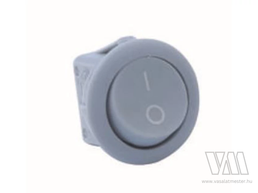 StrongLumio mechanikus billenő kapcsoló, R13, 12 - 230V, 4A, szürke