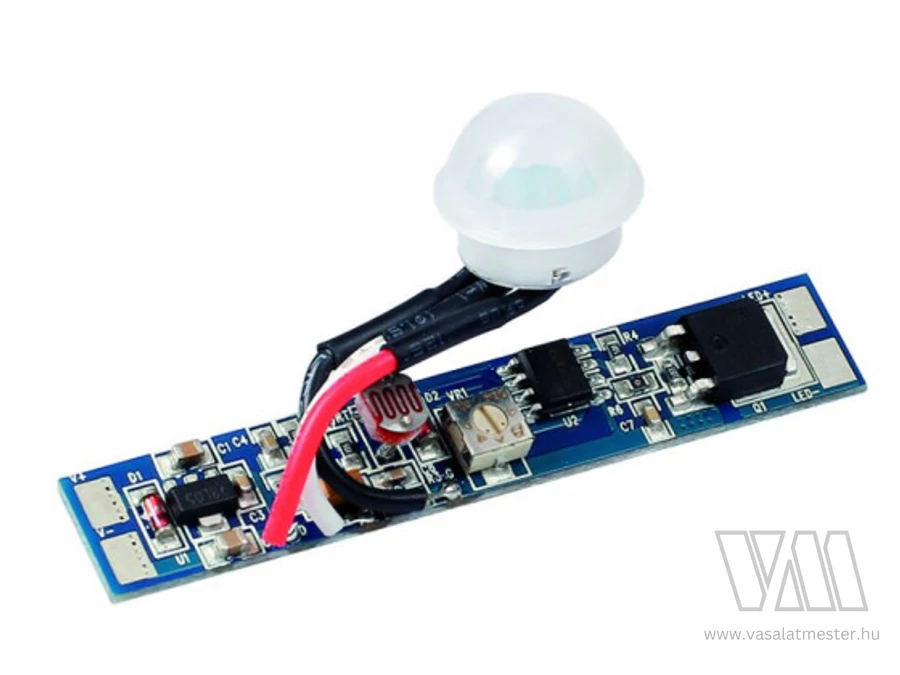 StrongLumio mozgásérzékelő LED profilba, 12-24V, 8A