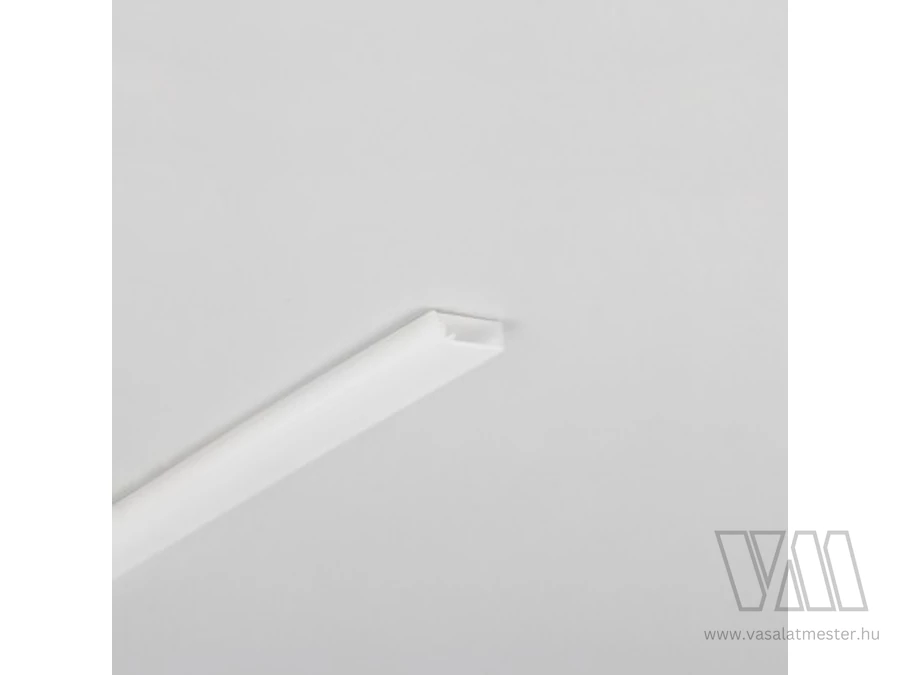 StrongLumio profil LED Slash8 műanyag tejes 4100mm