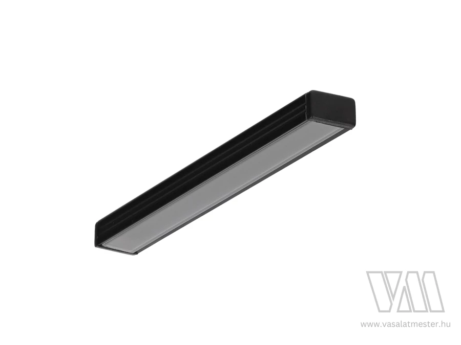 StrongLumio profil LED Slim alu fekete 3000mm