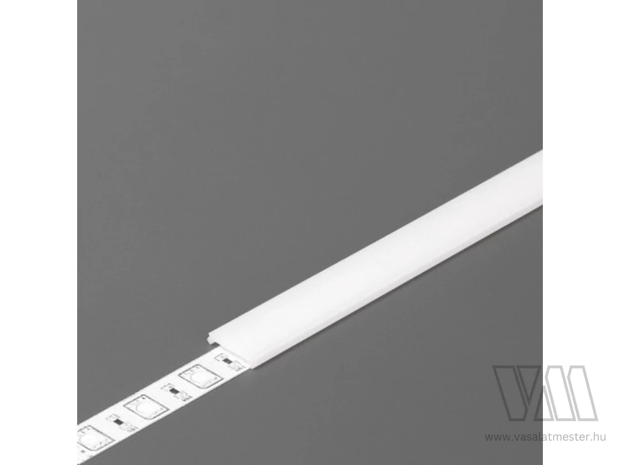 StrongLumio takaróprofil  Slim/Smart10/Smart-In10 LED profilhoz tejfehér 3m