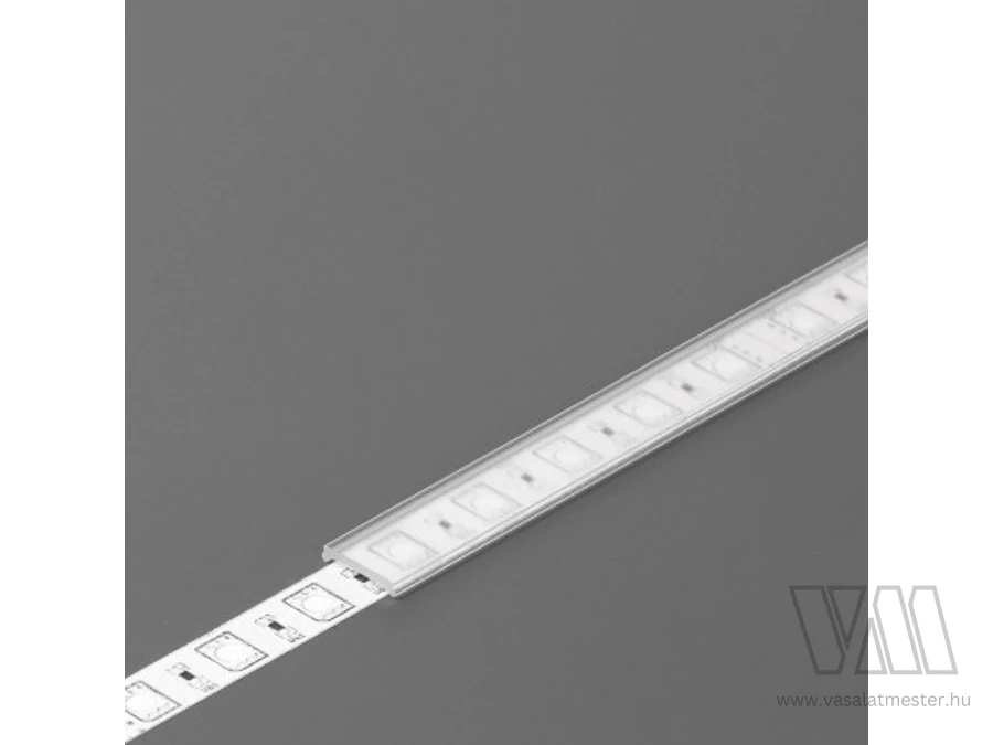 StrongLumio takaróprofil  Slim/Smart10/Smart-In10 LED profilhoz tejfehér 3m