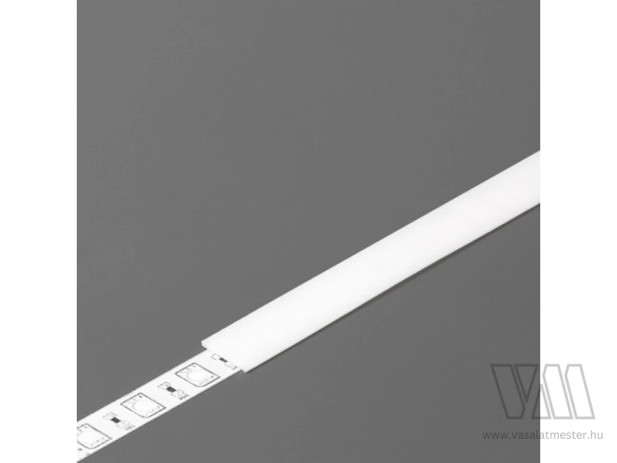StrongLumio takaróprofil  Slim/Smart10 LED profilhoz tejfehér 2m