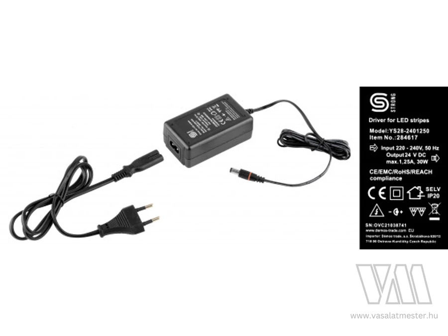 StrongLumio tápegység, 24V, 30W