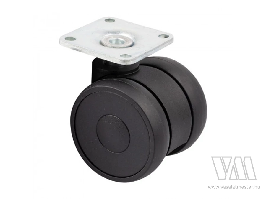 TENTE Kerék Linea 50 mm, 100 kg, fekete