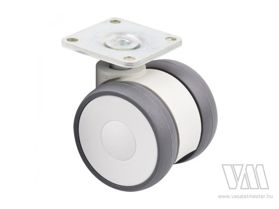TENTE Kerék Linea 50 mm, 100 kg,világosszürke