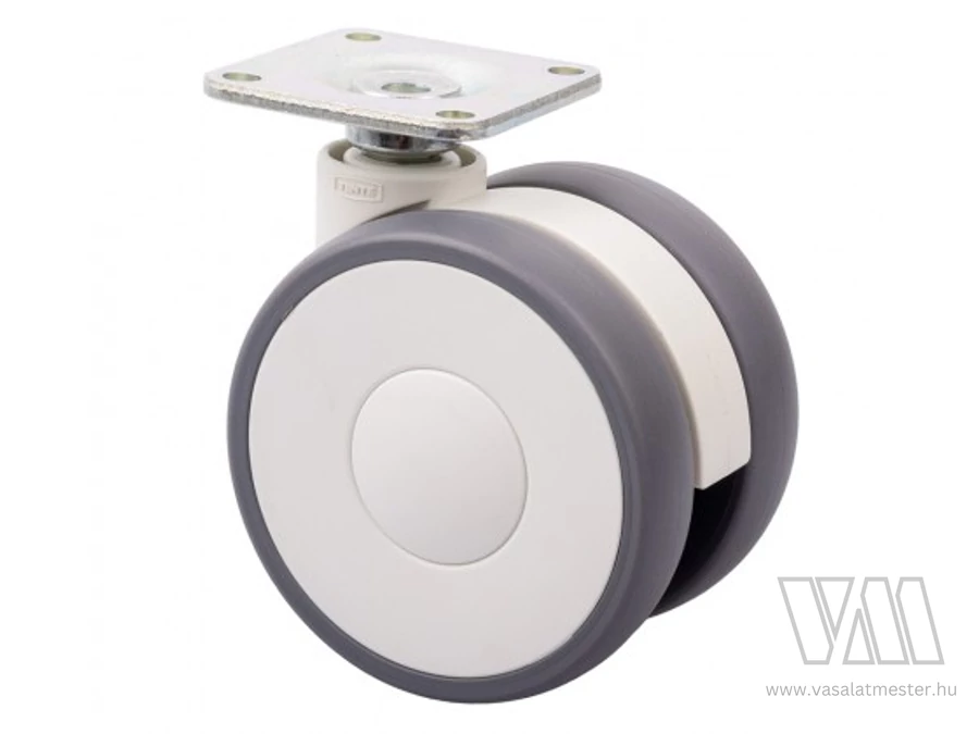 TENTE Kerék Linea 65 mm, 70 kg, világosszürke