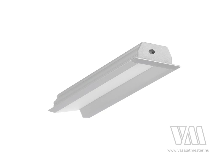 TM-profil LED Diagonal 14 eloxált alumínium 4050mm