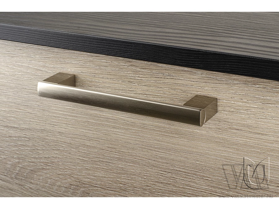 37883 - TULIP Fogantyú Porta 224 nikkel csiszolt + csavar