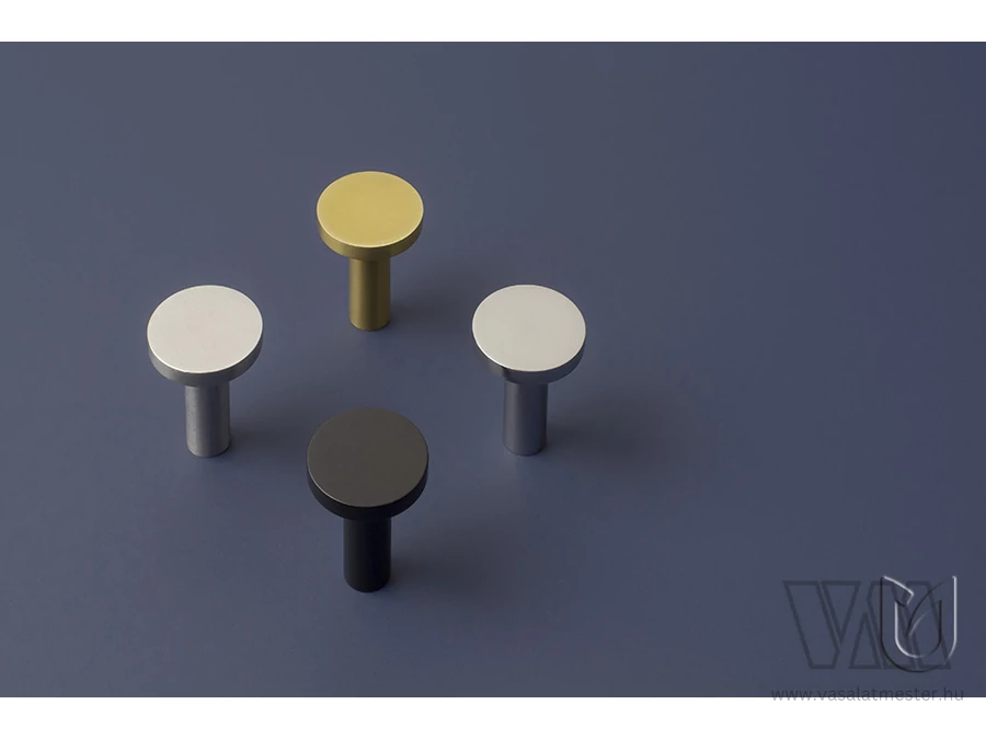 484698 - TULIP fogas Element fekete csiszolt