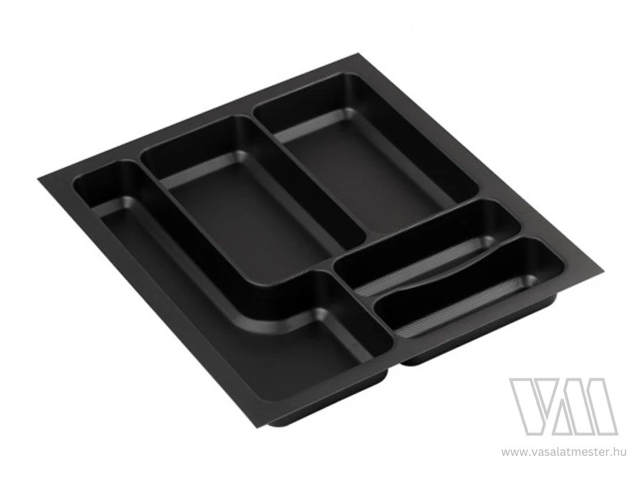 501061 - StrongIn Evőeszköztartó 372x422 mm StrongMax 18 fekete