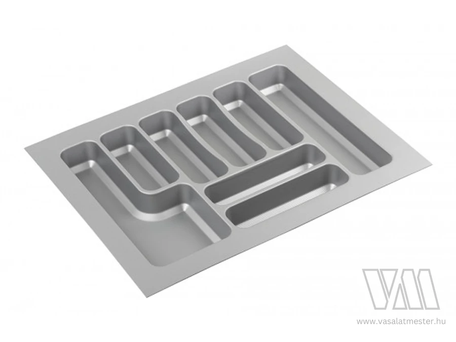 501042 - StrongIn Evőeszköztartó 604x474 mm StrongBox szürke