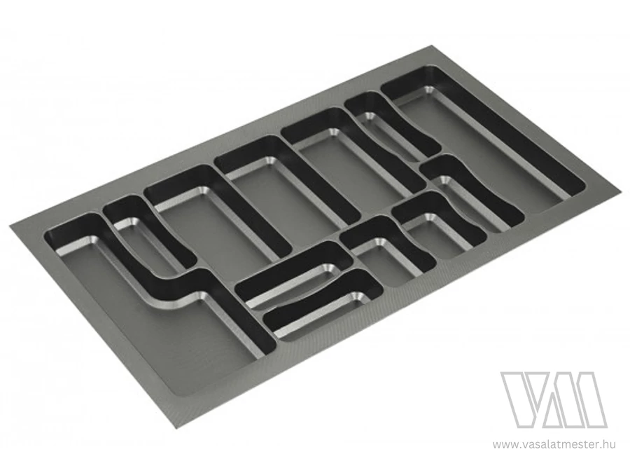 StrongIn Evőeszköztartó 722x422 mm StrongMax 18 antracit