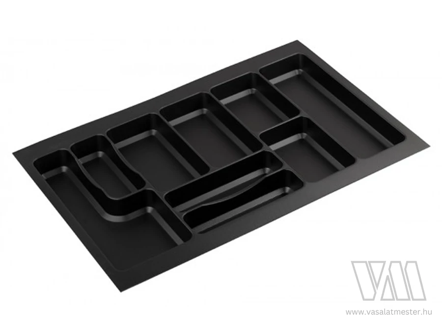 StrongIn Evőeszköztartó 722x472 mm StrongMax 18 fekete