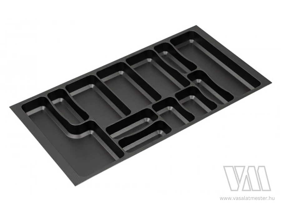 StrongIn Evőeszköztartó 822x422 mm StrongMax 18 fekete