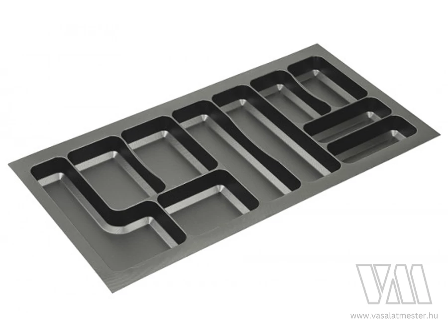 501028 - StrongIn Evőeszköztartó 822x472 mm StrongMax 18 antracit