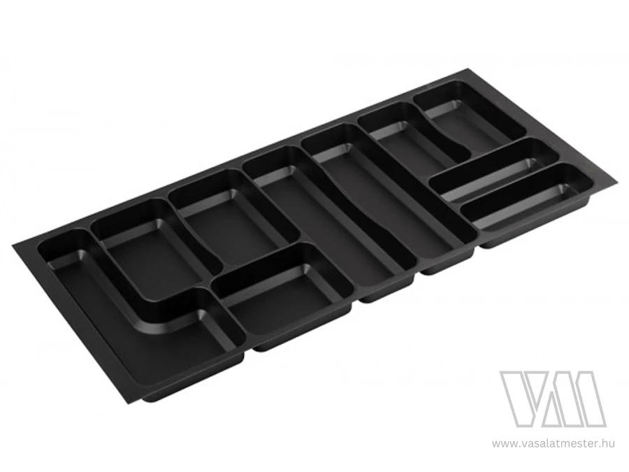 501067 - StrongIn Evőeszköztartó 922x422 mm StrongMax 18 fekete