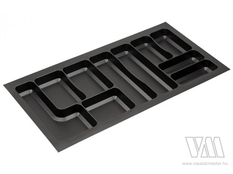 501059 - StrongIn Evőeszköztartó 922x472 mm StrongMax 18 fekete