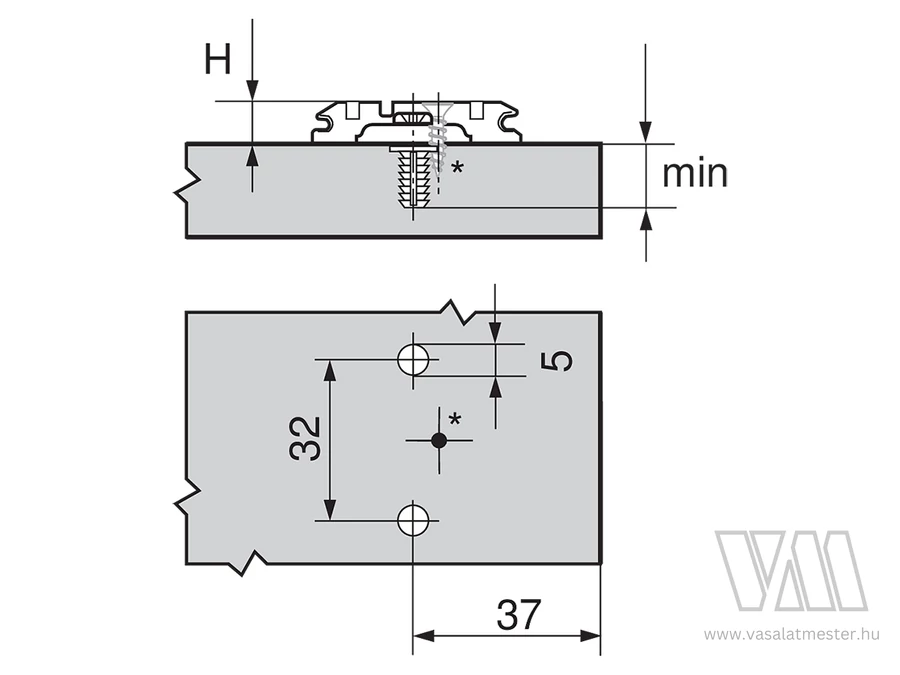 BLUM 174H7130E  duepl  V50  nikkel