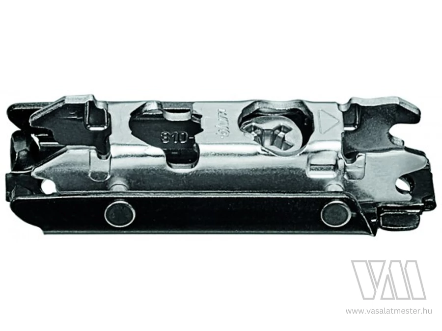 BLUM 177H3130 talp egyenes, préselés 11,5mm Onyx