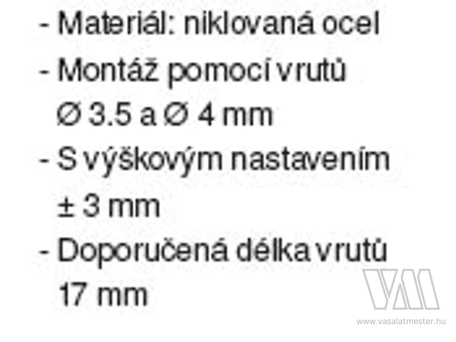 BL 173L6130 talp ker.csavar 11