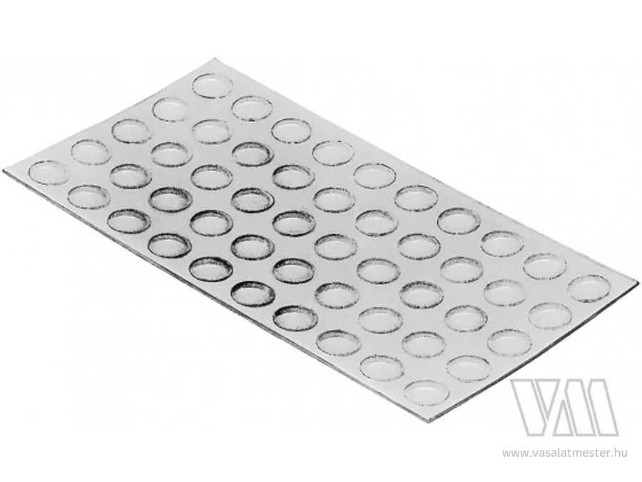 BL 993.710 ütköző lencse transparens D8x1.5mm