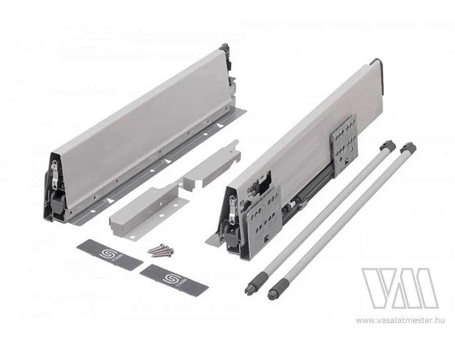 StrongBox H140/270 mm szürke