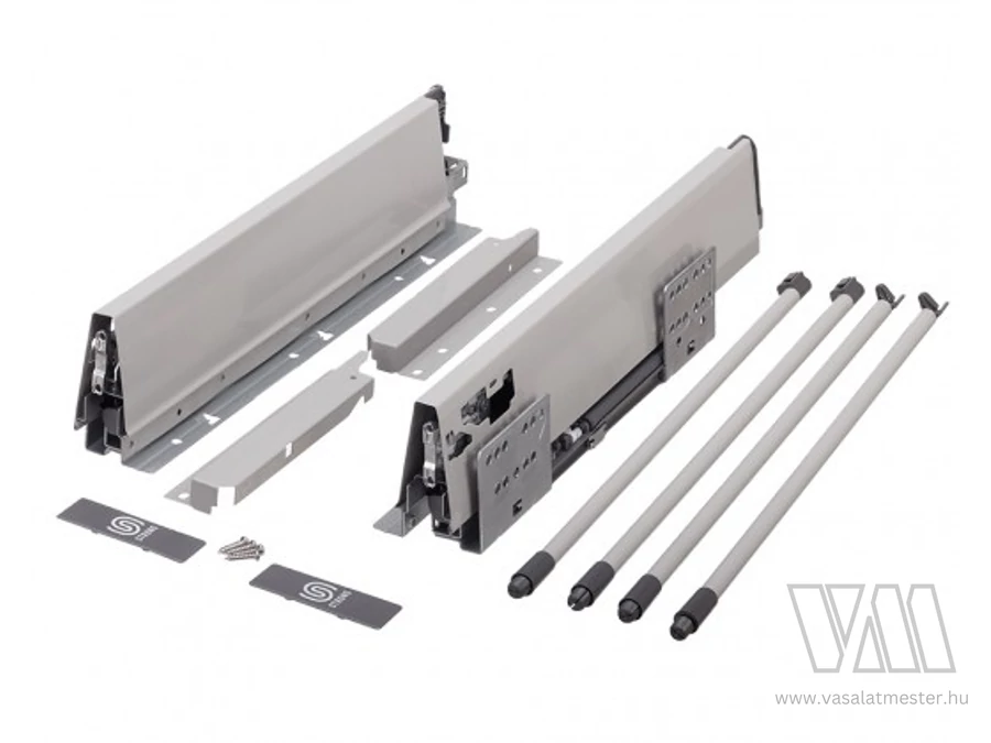 StrongBox H204/400 mm szürke