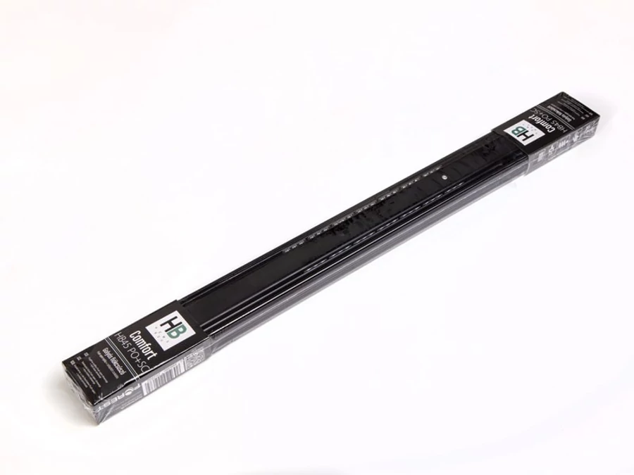 GOLYÓS FIÓKCSÚSZÓ HOME BOX HB45 COMFORT PO+SC 45mm PUSH-OPEN+SOFTCLOSE 300mm TEHERB.:35kg FEKETE