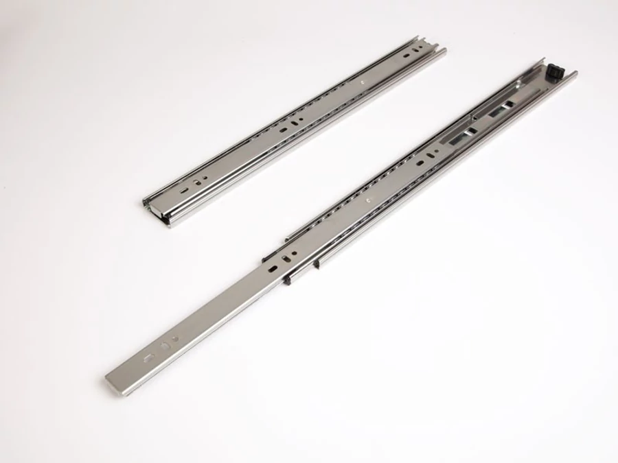 Golyós fiókcsúszó HB45 Basic, 45mm, teljesen kihúzható, 25kg teherbírás, acél