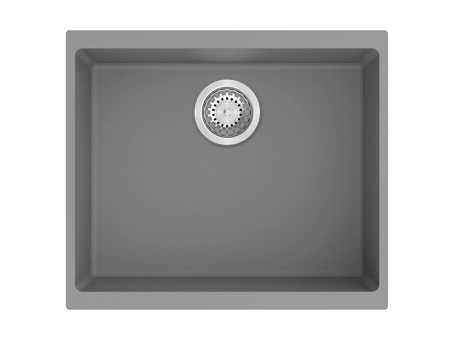 StrongSinks S3 Hron 530x460 mm gránit mosogató szürke