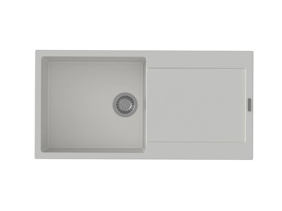 StrongSinks S3 Zala 1000x500 mm gránit mosogató fehér