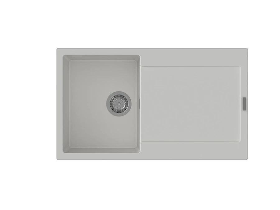 491408 - StrongSinks S3 Zala 860x500 mm gránit mosogató fehér