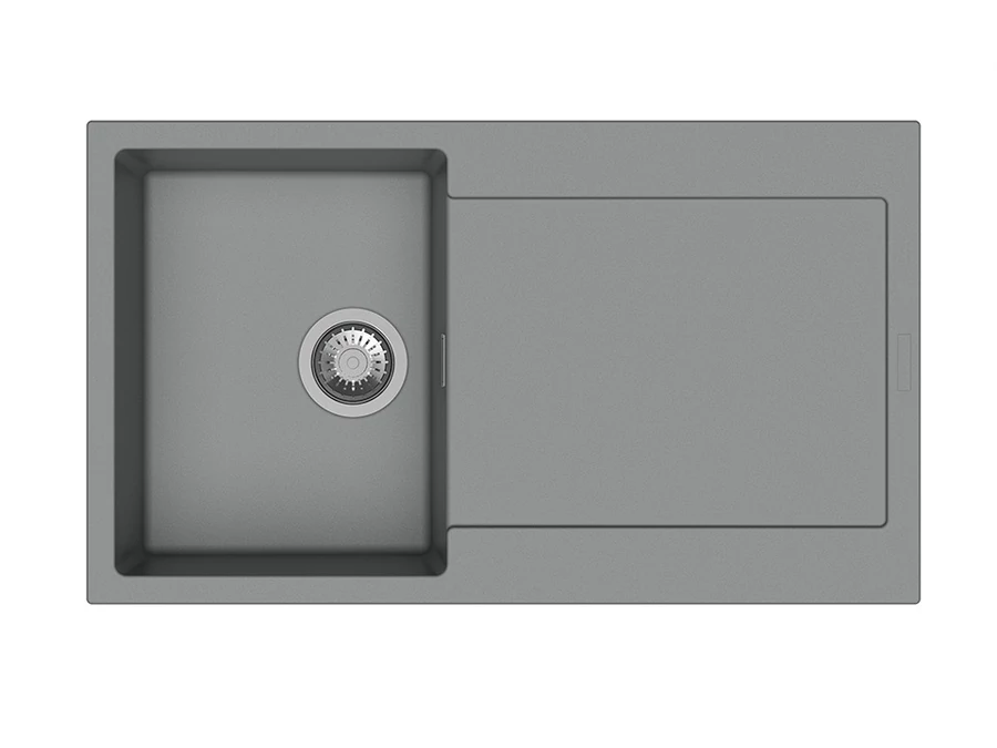 StrongSinks S3 Zala 860x500 mm gránit mosogató szürke